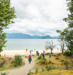 1. Lake Manapouri on the Kepler Track