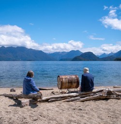 1. Lakeside BBQ on Kepler Track