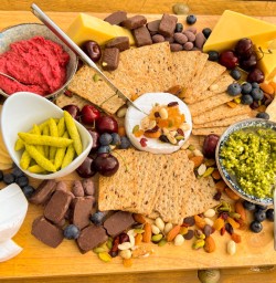 1. Ohau Cheese board