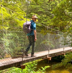 1. Solo guest Kepler swingbridge
