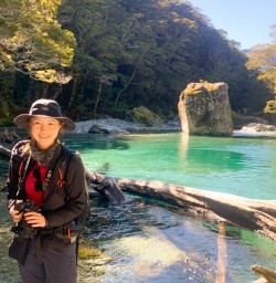 1. Solo guest Routeburn river