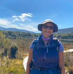 1. Solo guest on Kepler Track boardwalk