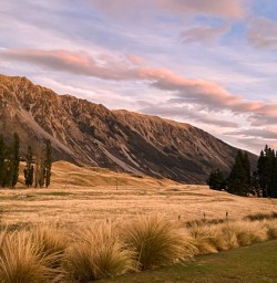 1. Sunset vies Ohau