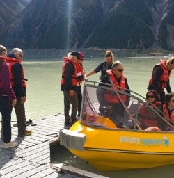 1. Tasman Lake Glacier Explorer