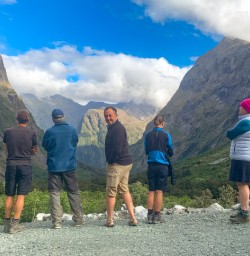 1. The Divide Fiordland