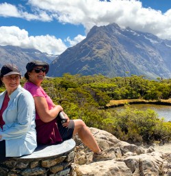 1. Two guests Key Summit Routeburn Track