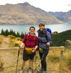1. Two guests on Ben Lomond