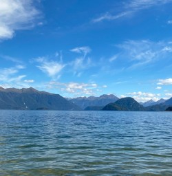 1. Views across Lake Manapouri