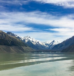 1. Views across Tasman Lake