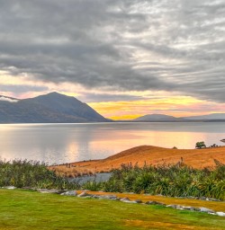 1. Views from Ohau Quarters