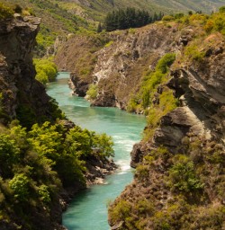 1. Views of Kawarau gorge
