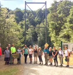 1. Whole group photo at start of Kepler Track