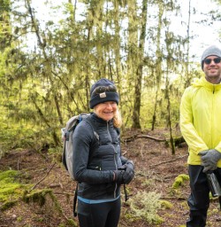 1. Guests in beech forest Kepler Track