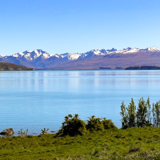 1. Lake Tekapo