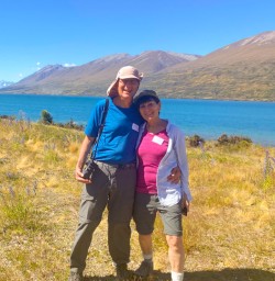 1. Guest couple Lake Ohau