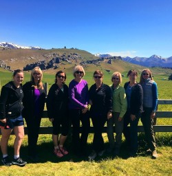 Group at Arthurs Pass National Park