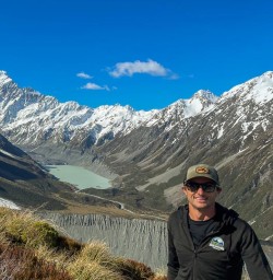 Aaron Aoraki Mount Cook National Park