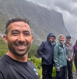 Adventure Milford Sound hike the Routeburn Track 25 December 2024 1