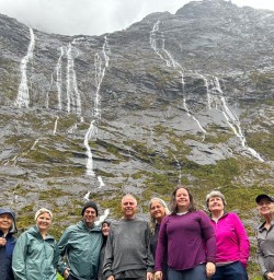 Adventure Milford Sound hike the Routeburn Track 25 December 2024 8