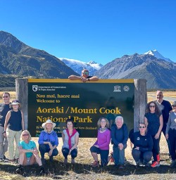 Aoraki Mount Cook National Park adventure tours 