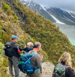 Aoraki Mount Cook National Park