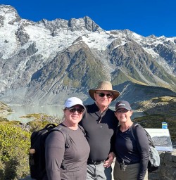 Aoraki Mount Cook National Park