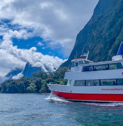 Cruise Milford Sound