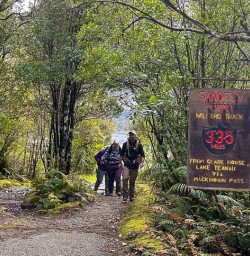 Day walk on the Milford Track