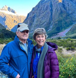 Drive into Milford Sound