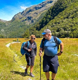 Explore Routeburn Flats with New Zealand Trails
