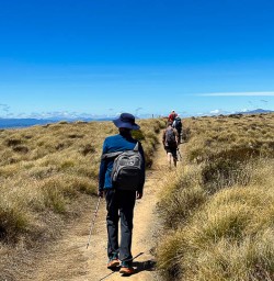 Exploring the world famous Kepler Track on this New Zealand hiking tour 