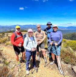Exploring the world famous Kepler Track with New Zealand Trails