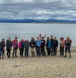 2 Group at the Lake 07MAR25