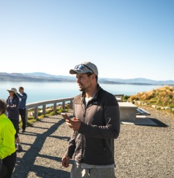 2 Guide Tim G at Lake Tekapo2