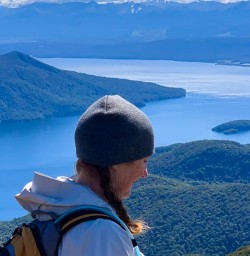 Helicopter hike Kepler Track 10 December 2024 9