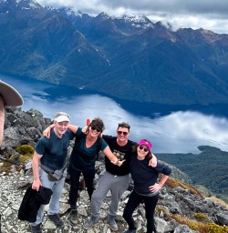 Helicopter ride and day walk on Kepler Track 26 November 2024 11