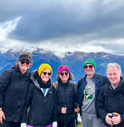 Helicopter ride and day walk on Kepler Track 26 November 2024 5