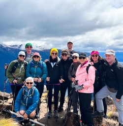 Helicopter ride and day walk on Kepler Track 26 November 2024 7