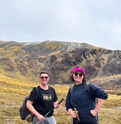 Helicopter ride and day walk on Kepler Track 26 November 2024 9