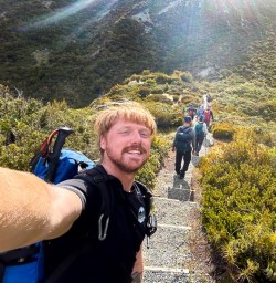 Hike AorakiMount Cook National Park 02 December 24 12