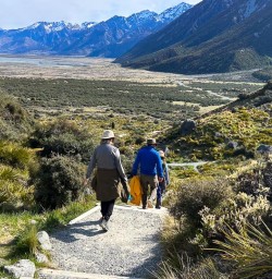 Hike AorakiMount Cook National Park 18 November 24 5