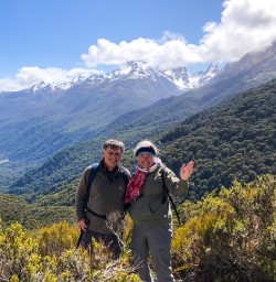 Hike the Routeburn Track New Zealand