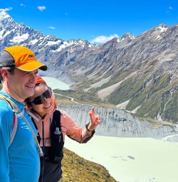 Hike to Sealy Tarns with New Zealand Trails 