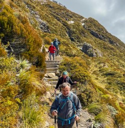 Hiking Aoraki Mount Cook National Park