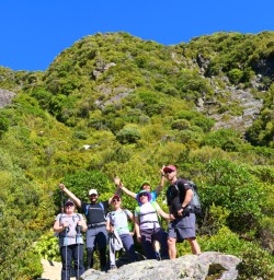 2 Hiking Sealy Tarns, Mount Cook