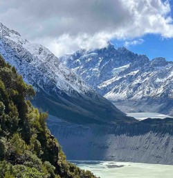 Hiking tours in Aoraki Mount Cook National Park