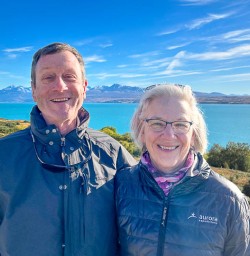 Hiking tours to Lake Pukaki