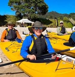 Kayak Cathedral Cove 3rd December 2024 5