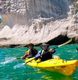 Kayak Cathedral Cove 3rd December 2024 7
