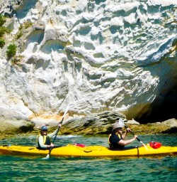 Kayak Cathedral Cove 3rd December 2024 9